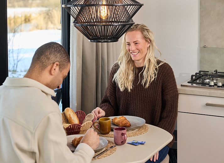 Verblijf 524626 - Vakantiewoning Twente - Happy Oak wellnesslodge met bubbeltub, ligbad, sauna en