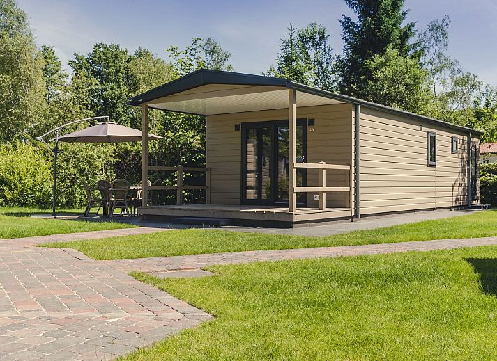 Verblijf 524630 - Vakantiewoning Twente - Bungalette comfort met veranda