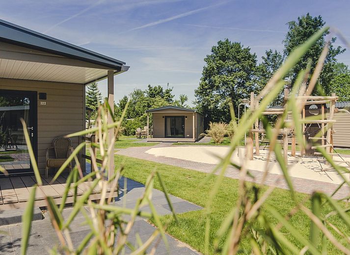 Verblijf 524630 - Vakantiewoning Twente - Bungalette comfort met veranda