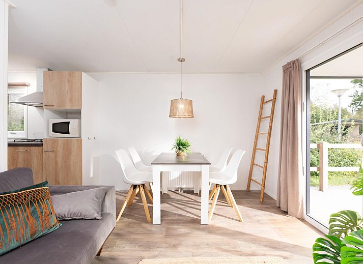 Verblijf 524630 - Vakantiewoning Twente - Bungalette comfort met veranda