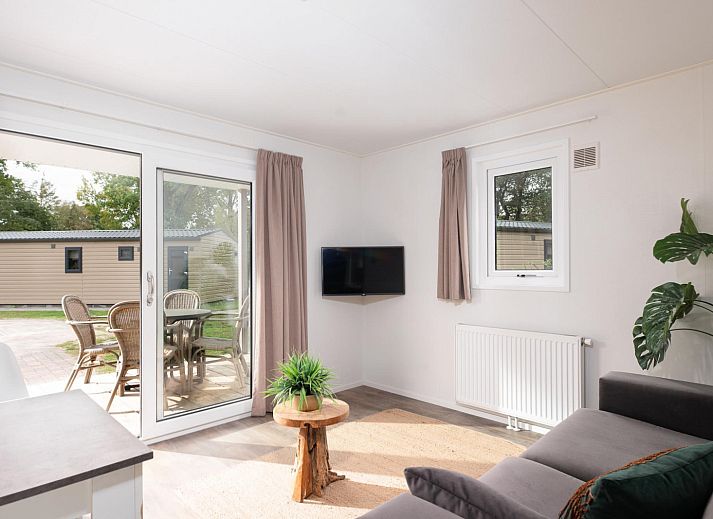 Verblijf 524630 - Vakantiewoning Twente - Bungalette comfort met veranda