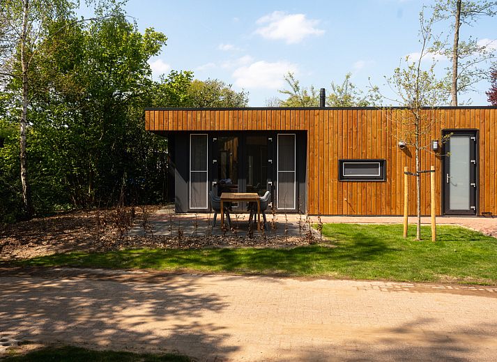 Unterkunft 524658 - Ferienhaus Twente - Happy Oak Lodge + hottub