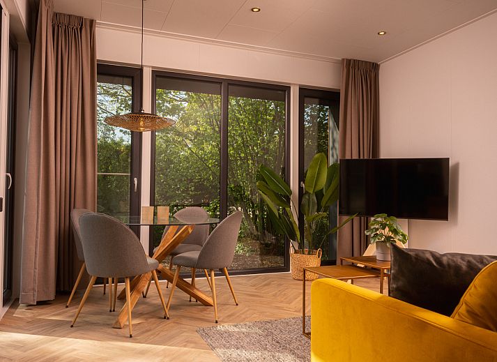 Unterkunft 524658 - Ferienhaus Twente - Happy Oak Lodge + hottub