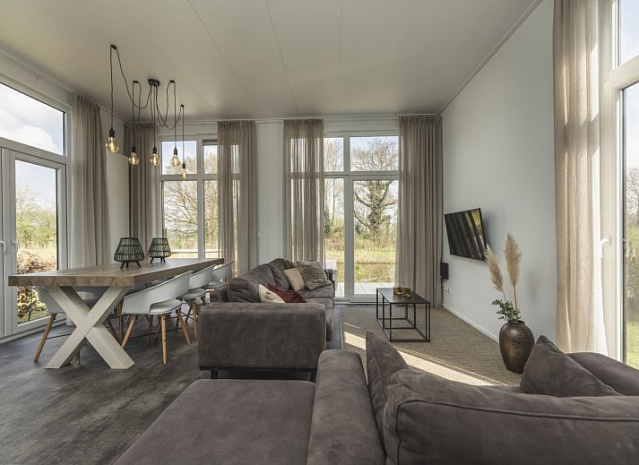 Unterkunft 524666 - Ferienhaus Twente - River Cabin + hottub