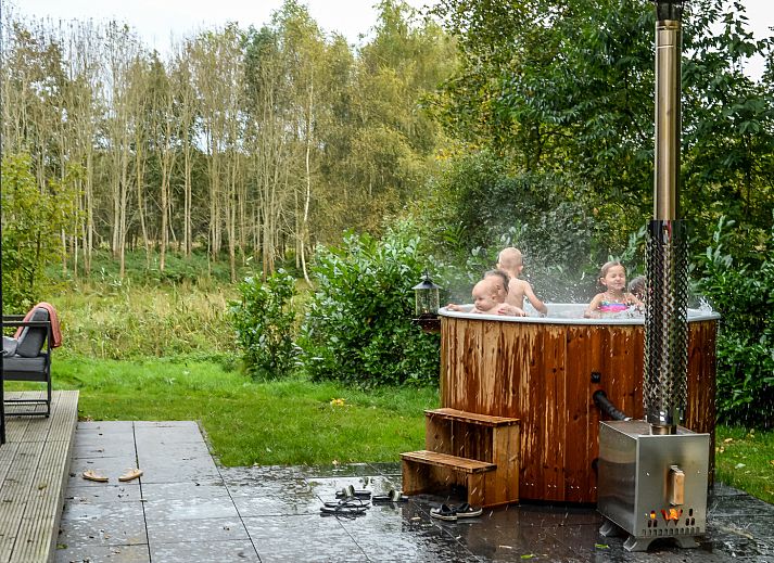 Unterkunft 524666 - Ferienhaus Twente - River Cabin + hottub