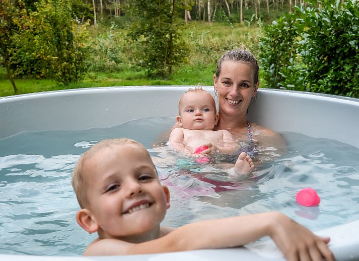 Unterkunft 524666 - Ferienhaus Twente - River Cabin + hottub