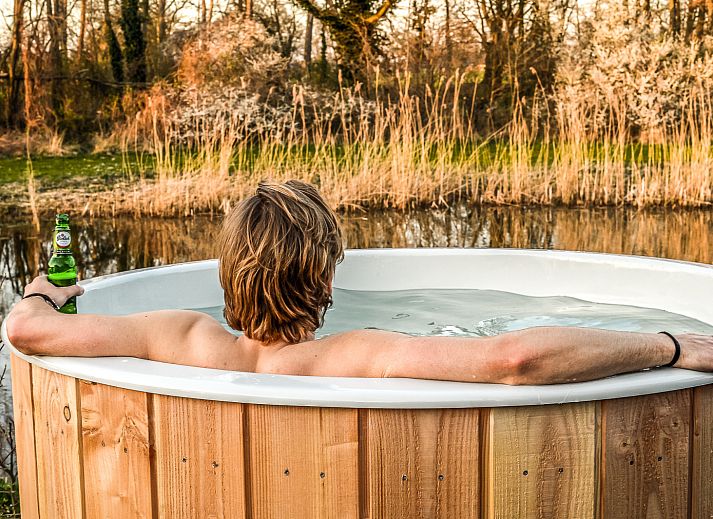 Unterkunft 524666 - Ferienhaus Twente - River Cabin + hottub