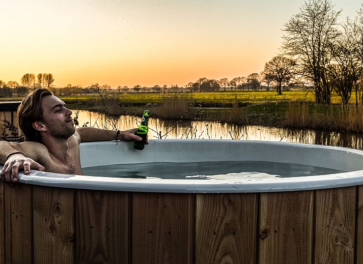 Unterkunft 524666 - Ferienhaus Twente - River Cabin + hottub