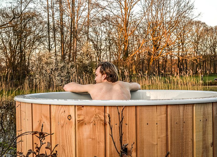 Unterkunft 524666 - Ferienhaus Twente - River Cabin + hottub