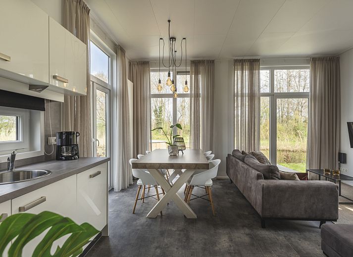 Unterkunft 524666 - Ferienhaus Twente - River Cabin + hottub