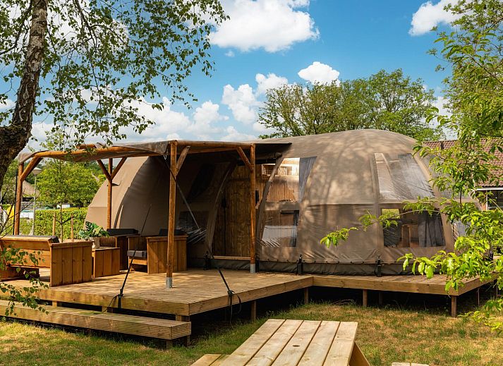 Unterkunft 524671 - Ferienhaus Twente - Riverdome + privé sanitair