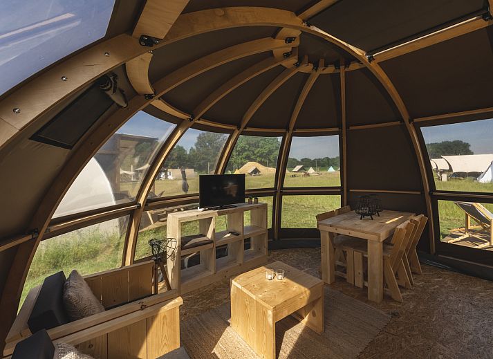 Unterkunft 524671 - Ferienhaus Twente - Riverdome + privé sanitair