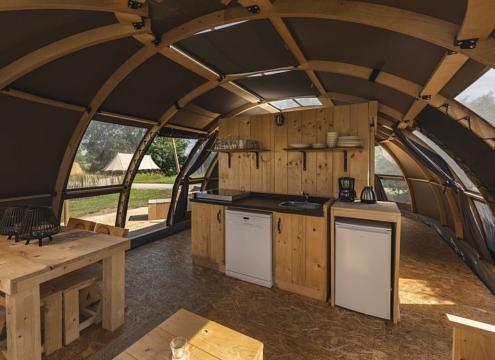 Unterkunft 524671 - Ferienhaus Twente - Riverdome + privé sanitair