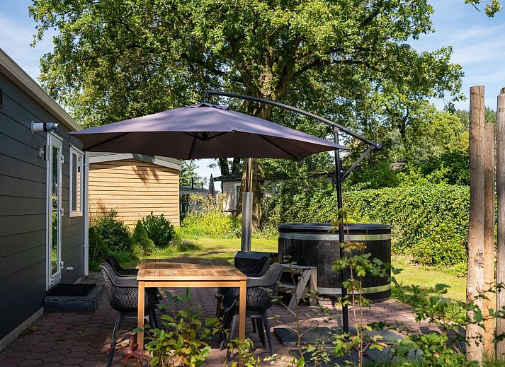 Unterkunft 524675 - Ferienhaus Twente - Bungalette basis + hottub
