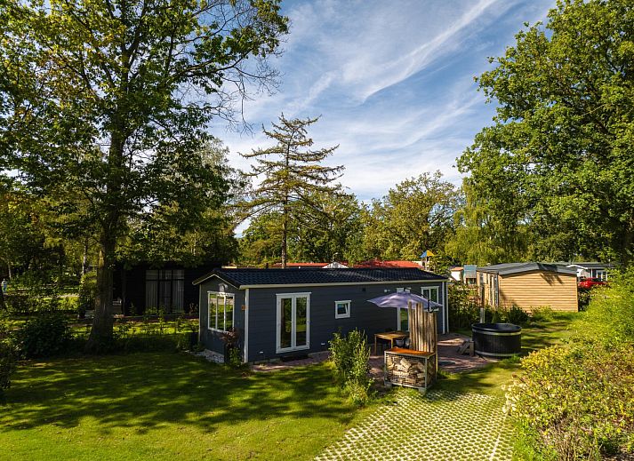 Unterkunft 524675 - Ferienhaus Twente - Bungalette basis + hottub