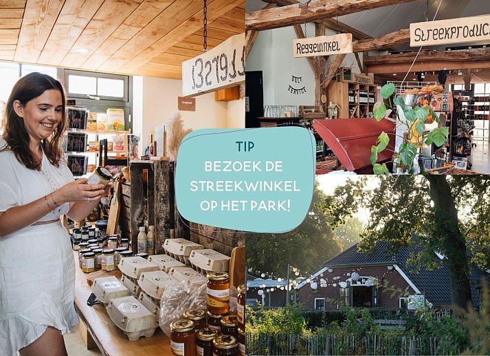 Unterkunft 524675 - Ferienhaus Twente - Bungalette basis + hottub