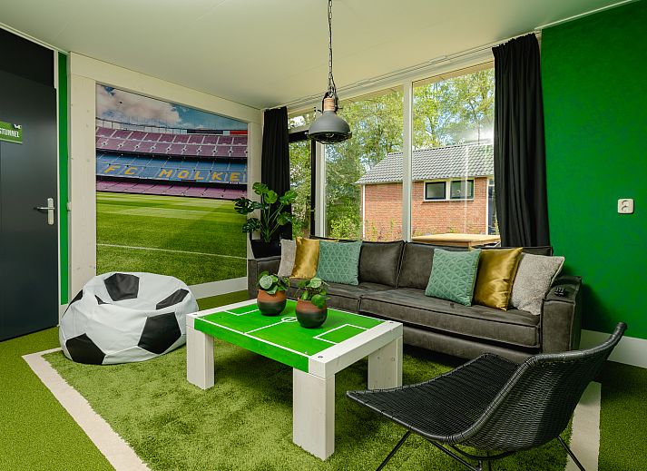 Verblijf 524676 - Vakantiewoning Twente - FC Mölke stadion