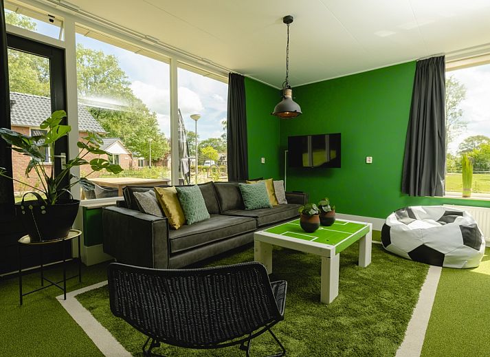 Verblijf 524676 - Vakantiewoning Twente - FC Mölke stadion