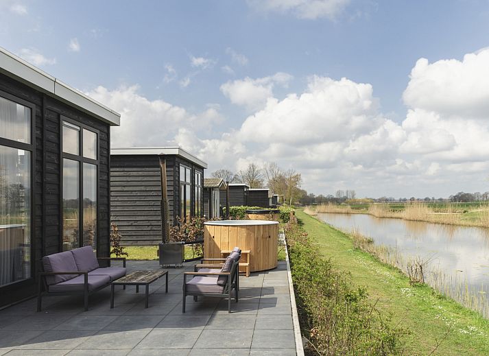 Guest house 524679 - Holiday property Twente - River Cabin + hottub