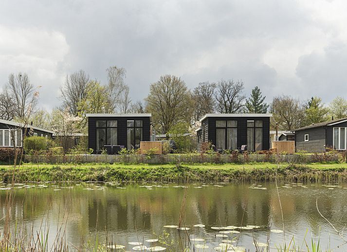 Guest house 524679 - Holiday property Twente - River Cabin + hottub