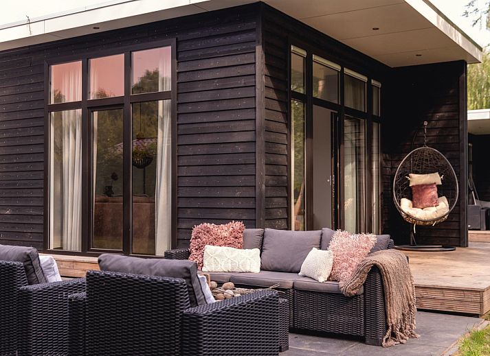 Guest house 524679 - Holiday property Twente - River Cabin + hottub