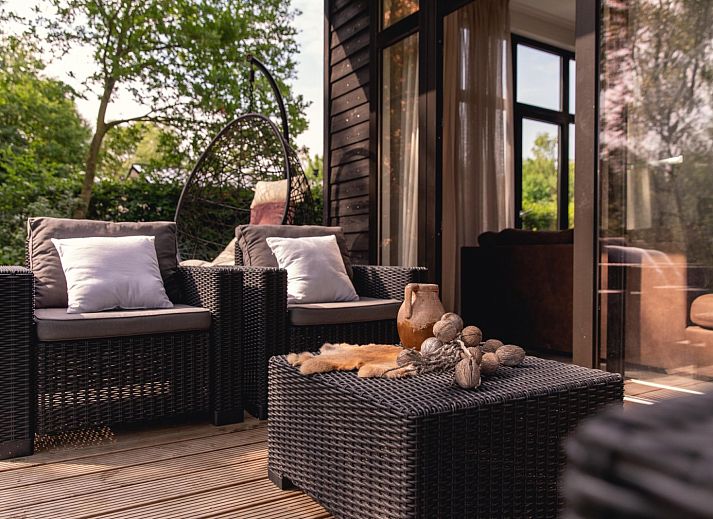 Guest house 524679 - Holiday property Twente - River Cabin + hottub