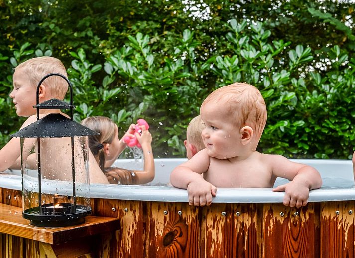 Guest house 524679 - Holiday property Twente - River Cabin + hottub