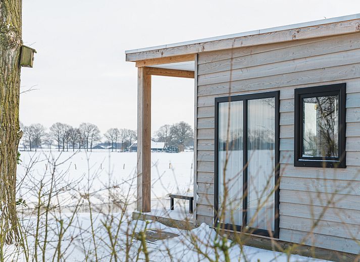 Unterkunft 524680 - Zelthaus Twente - River lodge + hottub