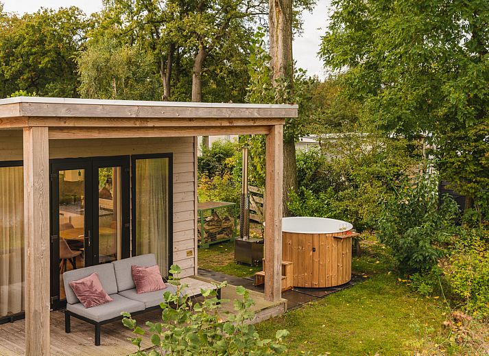 Unterkunft 524680 - Zelthaus Twente - River lodge + hottub