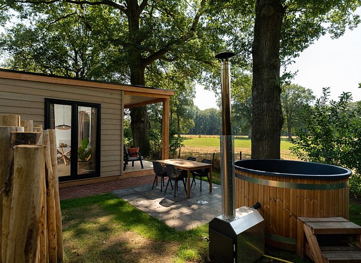 Verblijf 524681 • Vakantiewoning Twente • Nature lodge + sauna en hottub