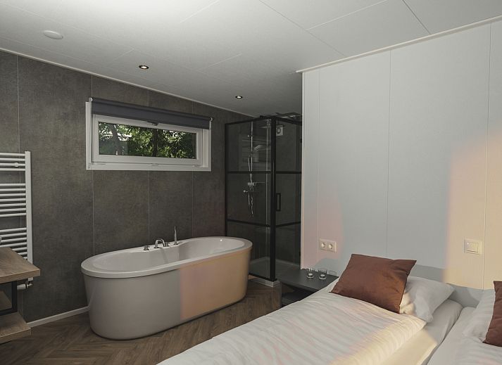 Guest house 524681 - Holiday property Twente - Nature lodge + sauna en hottub