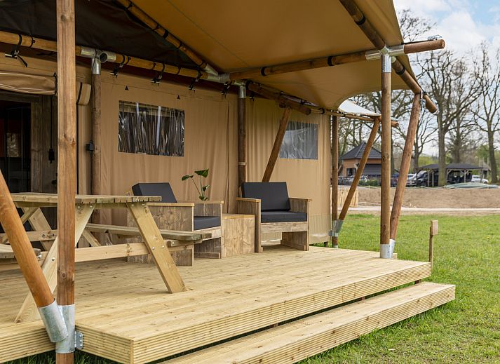 Guest house 524682 - Tent house Twente - Safaritent + privé sanitair