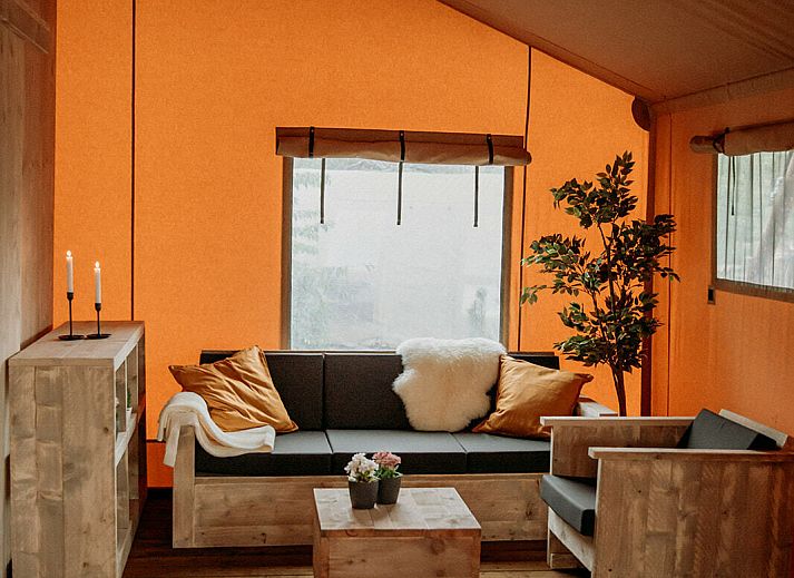 Guest house 524682 - Tent house Twente - Safaritent + privé sanitair