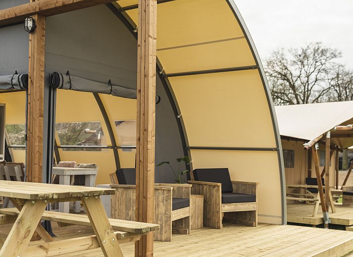 Verblijf 524683 - Vakantiewoning Twente - Panorama Lodge + privé sanitair