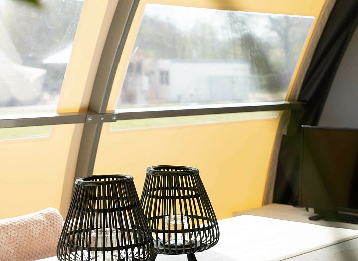 Verblijf 524683 - Vakantiewoning Twente - Panorama Lodge + privé sanitair