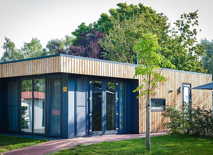 Verblijf 524684 - Vakantiewoning Twente - Groepsaccommodatie met hottub (7x Happy Oak Lodge)