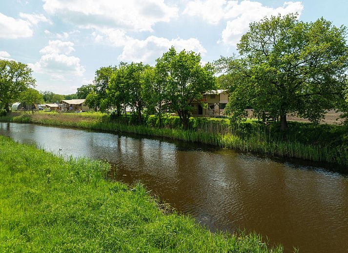 Unterkunft 524691 - Zelthaus Twente - Boomhuttent aan de Regge + privé sanitair