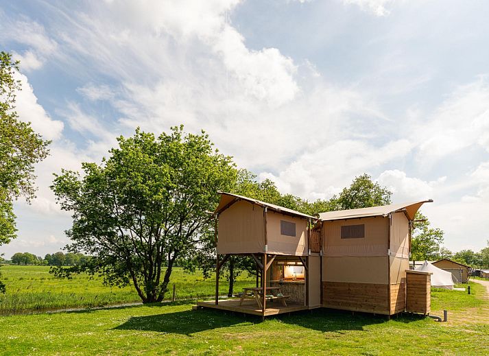 Unterkunft 524691 - Zelthaus Twente - Boomhuttent aan de Regge + privé sanitair
