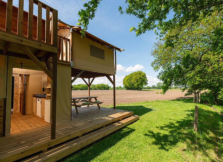 Unterkunft 524691 - Zelthaus Twente - Boomhuttent aan de Regge + privé sanitair