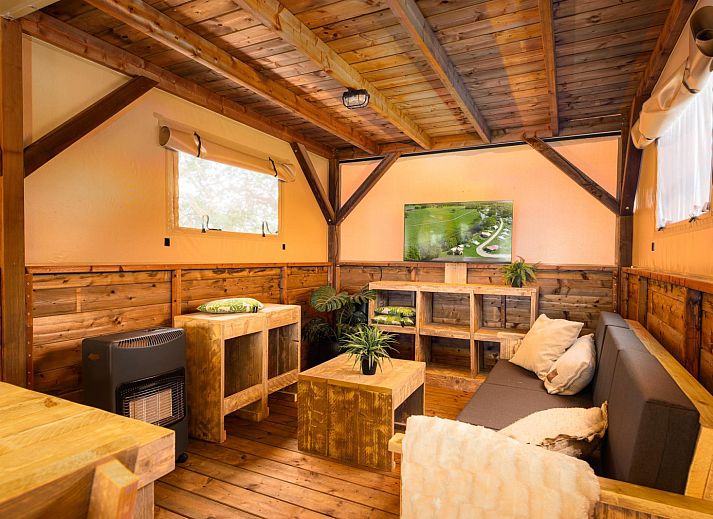 Unterkunft 524691 - Zelthaus Twente - Boomhuttent aan de Regge + privé sanitair