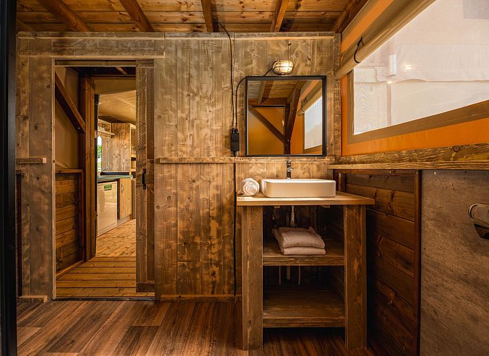 Unterkunft 524691 - Zelthaus Twente - Boomhuttent aan de Regge + privé sanitair