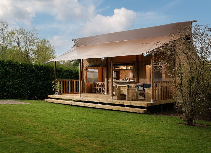 Verblijf 524693 - Tenthuis Twente - Safaritent 'de bartenter' + privé sanitair