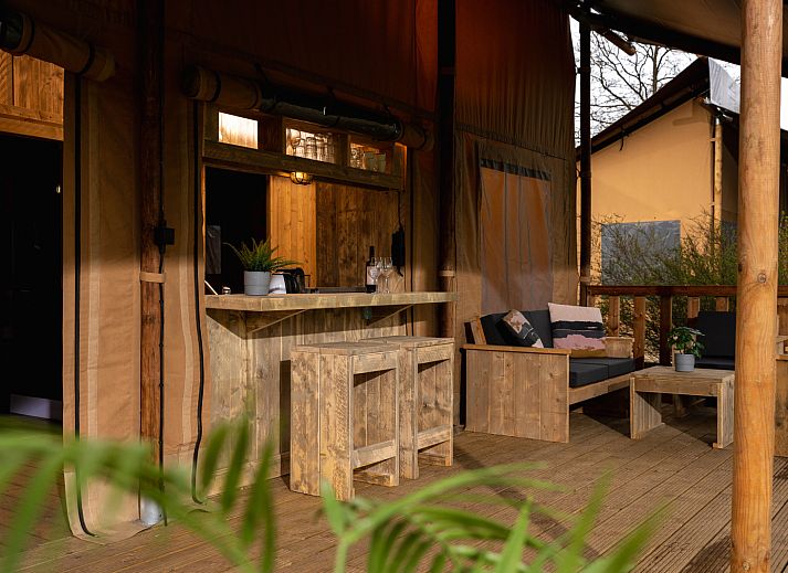 Verblijf 524693 - Tenthuis Twente - Safaritent 'de bartenter' + privé sanitair