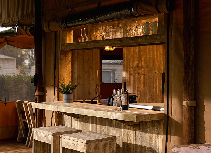 Verblijf 524693 - Tenthuis Twente - Safaritent 'de bartenter' + privé sanitair