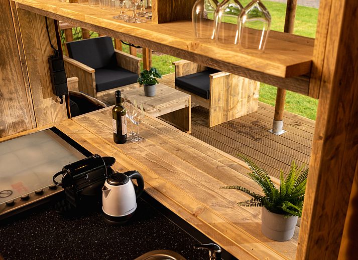 Verblijf 524693 - Tenthuis Twente - Safaritent 'de bartenter' + privé sanitair