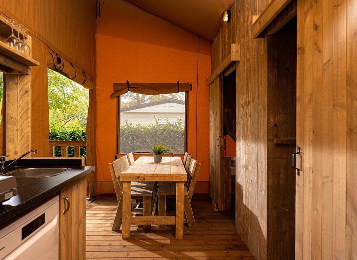 Verblijf 524693 - Tenthuis Twente - Safaritent 'de bartenter' + privé sanitair