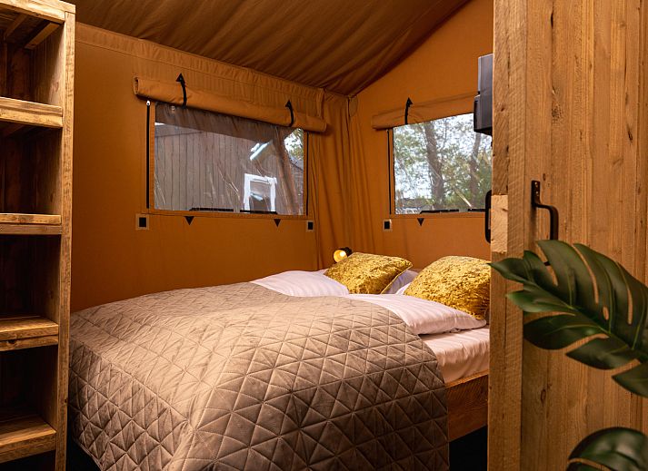 Verblijf 524693 - Tenthuis Twente - Safaritent 'de bartenter' + privé sanitair