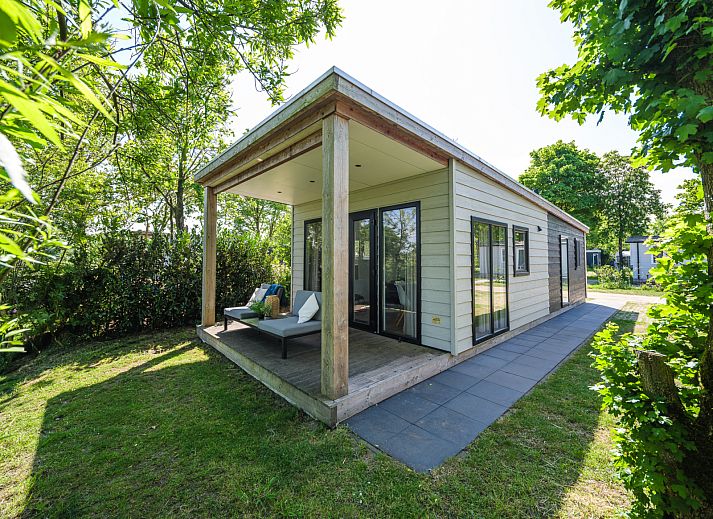 Unterkunft 524698 - Ferienhaus Twente - River Lodge 'Wellnesshuus'