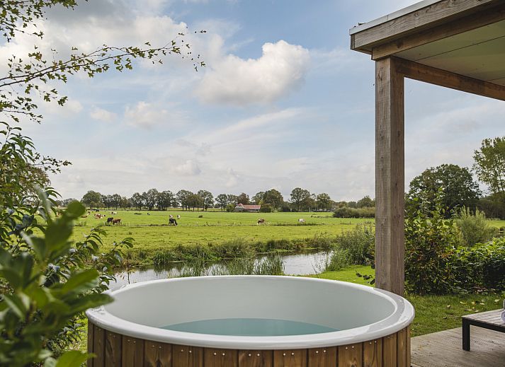 Unterkunft 524698 - Ferienhaus Twente - River Lodge 'Wellnesshuus'