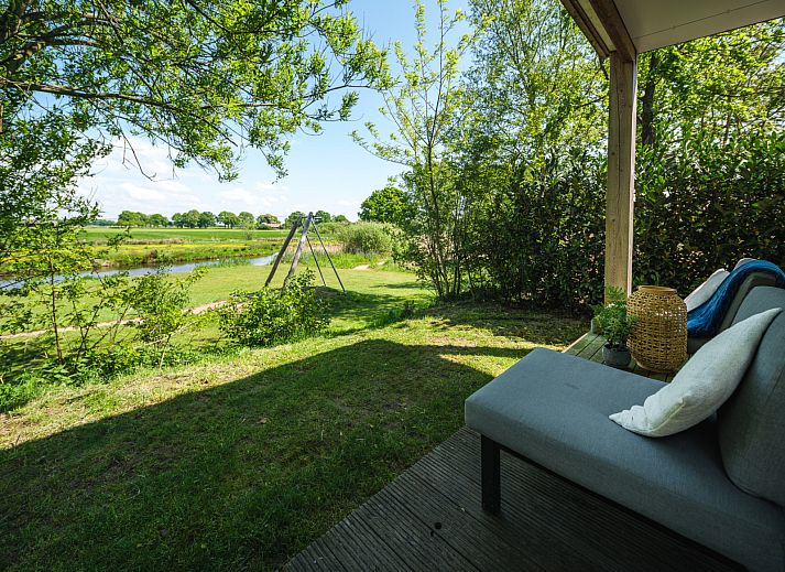Unterkunft 524698 - Ferienhaus Twente - River Lodge 'Wellnesshuus'